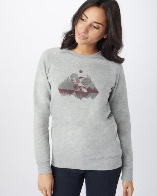 W Geo Mountain PO Crew sold by tentree