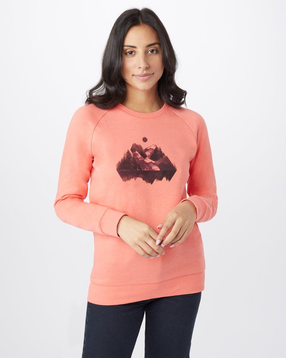 W Geo Mountain PO Crew sold by tentree product image thumbnail 5