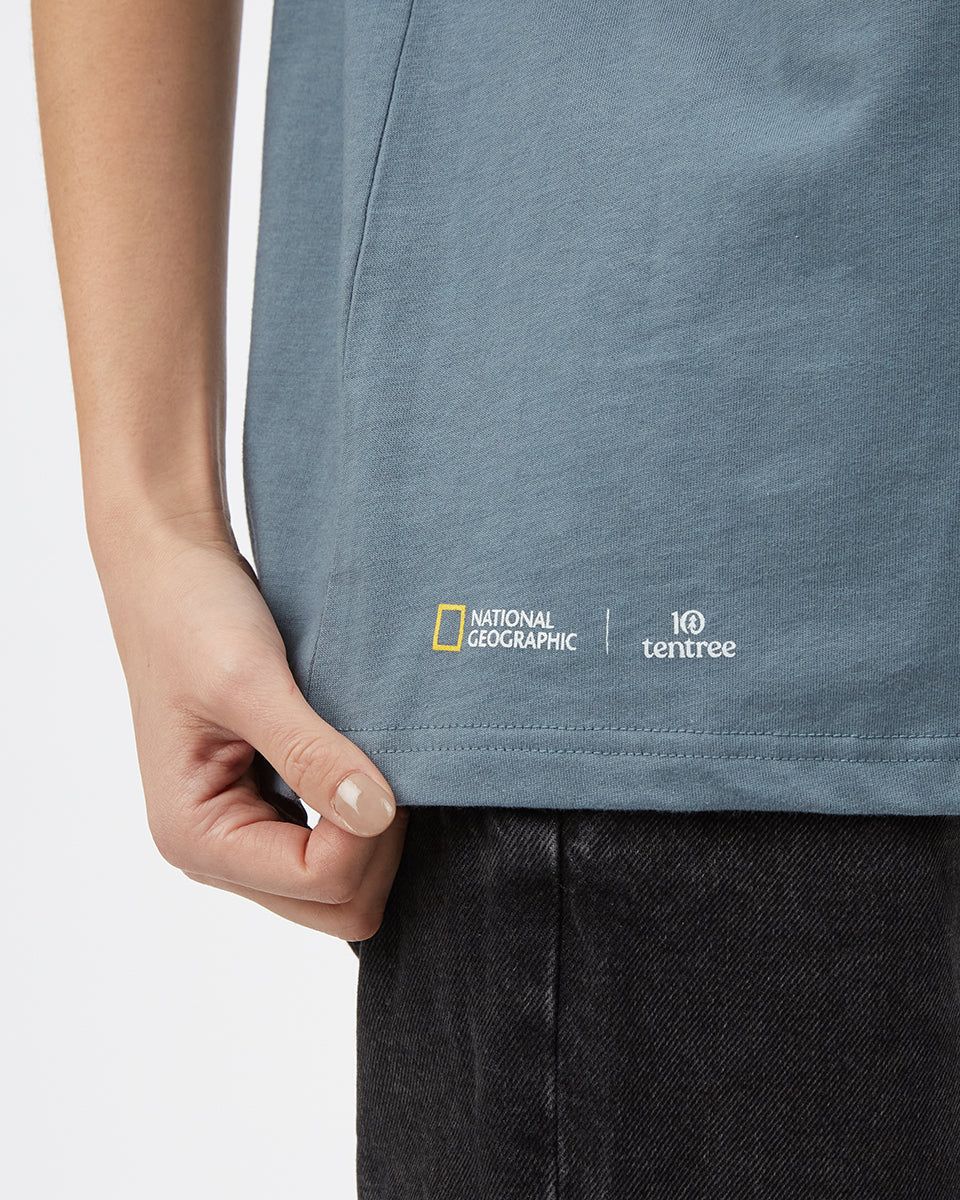 National Geographic Flamingo T-Shirt sold by tentree product image thumbnail 7