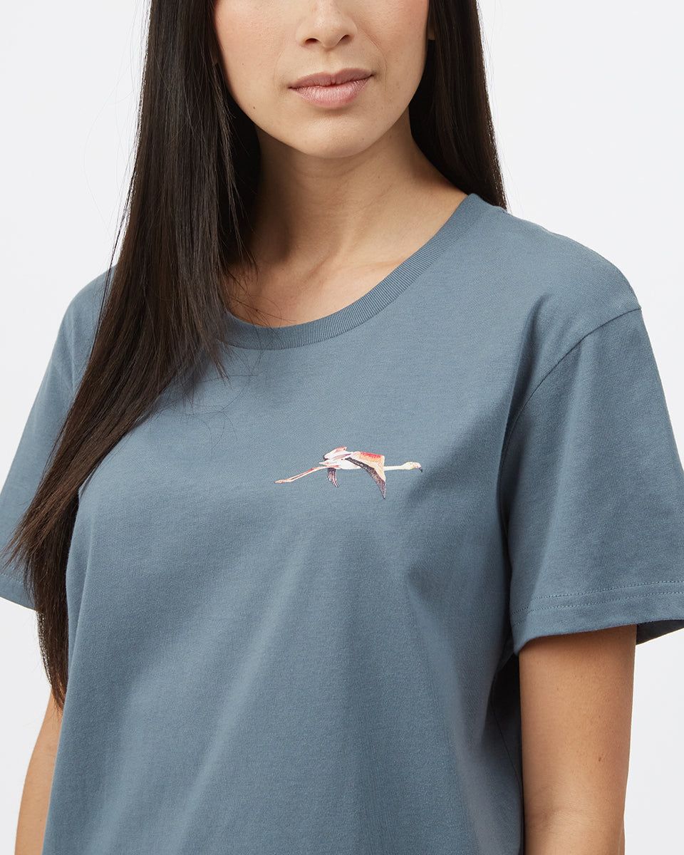 National Geographic Flamingo T-Shirt sold by tentree product image thumbnail 6
