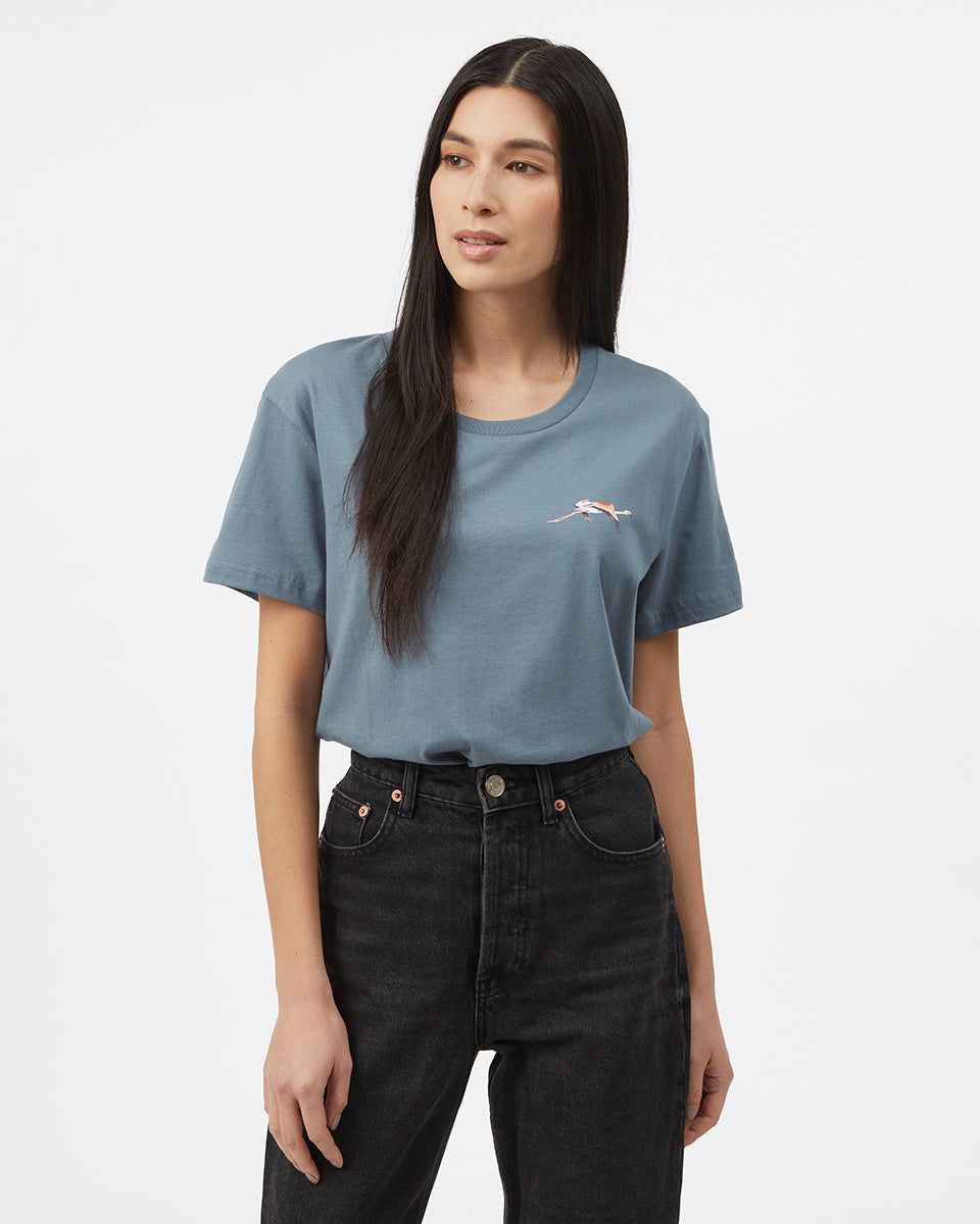 National Geographic Flamingo T-Shirt sold by tentree product image thumbnail 5