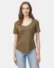 TreeBlend V-Neck T-Shirt sold by tentree