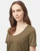 TreeBlend V-Neck T-Shirt sold by tentree
