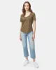 TreeBlend V-Neck T-Shirt sold by tentree