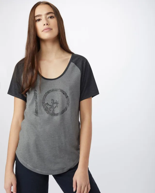 W Leafy Ten T sold by tentree