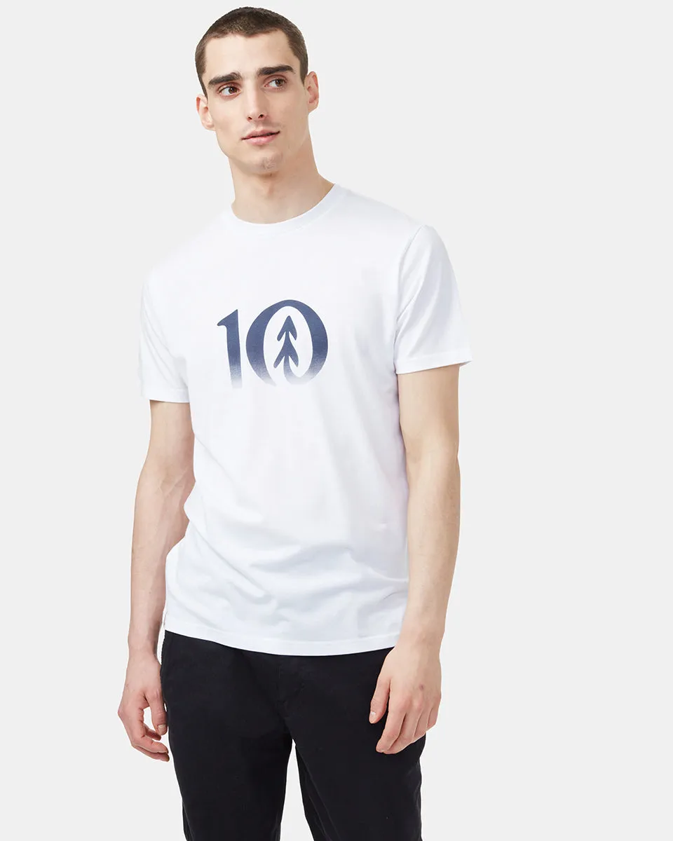 Fade Ten T-Shirt sold by tentree product image thumbnail 2