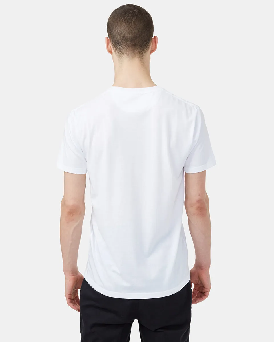 Fade Ten T-Shirt sold by tentree product image thumbnail 3