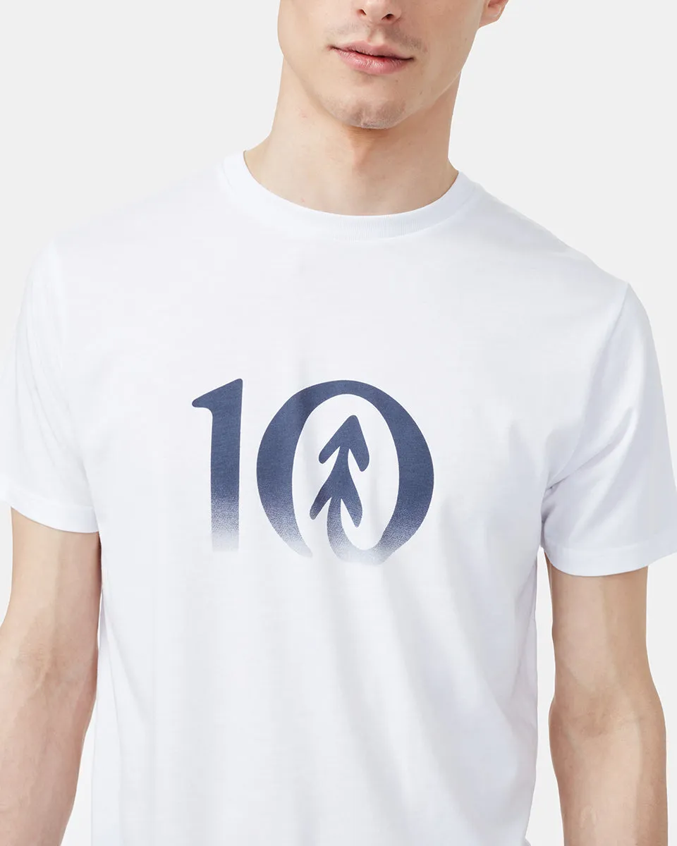 Fade Ten T-Shirt sold by tentree product image thumbnail 4