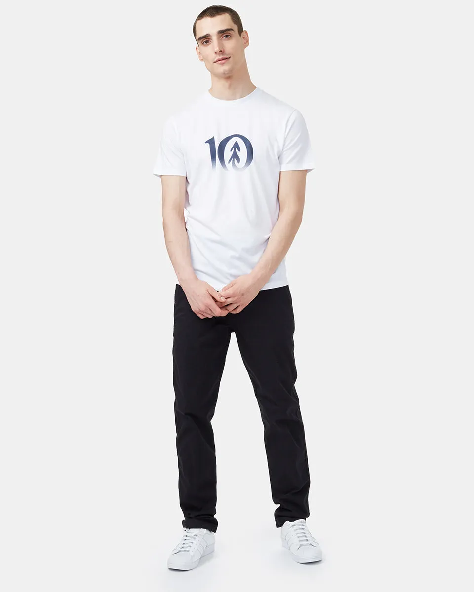 Fade Ten T-Shirt sold by tentree