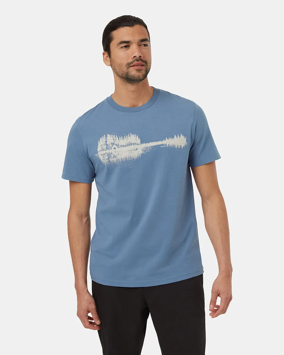 Summer Guitar T-Shirt sold by tentree