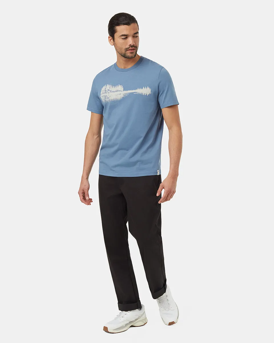Summer Guitar T-Shirt sold by tentree product image thumbnail 2