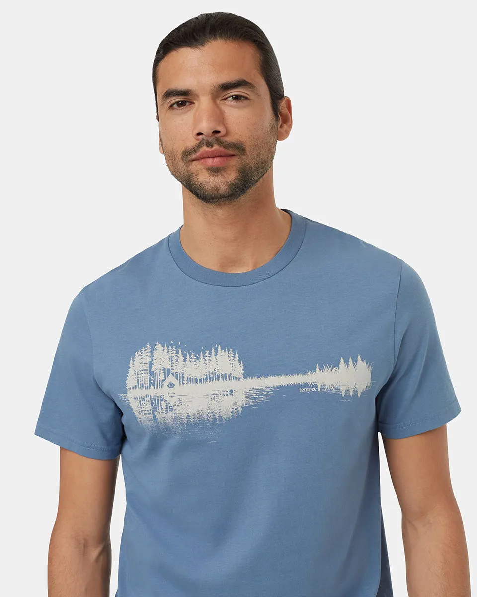 Summer Guitar T-Shirt sold by tentree product image thumbnail 4