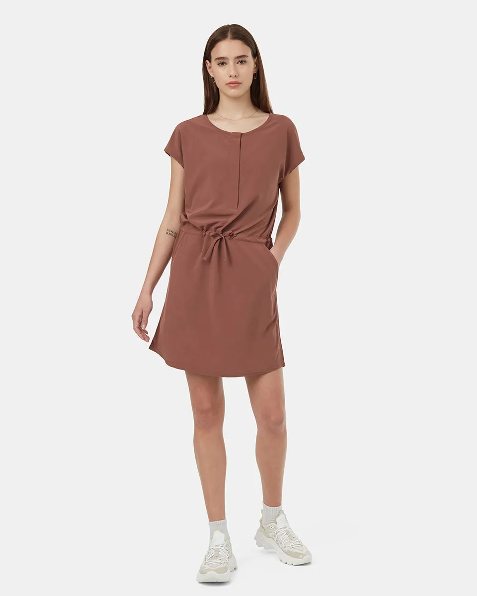 InMotion Shortsleeve Dress sold by tentree