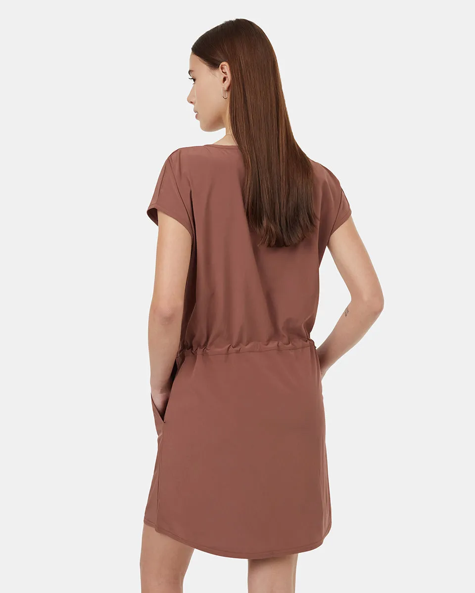 InMotion Shortsleeve Dress sold by tentree product image thumbnail 3