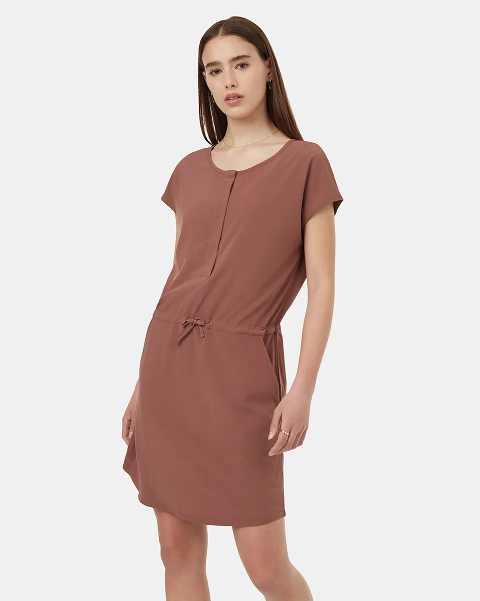InMotion Shortsleeve Dress sold by tentree product image thumbnail 2