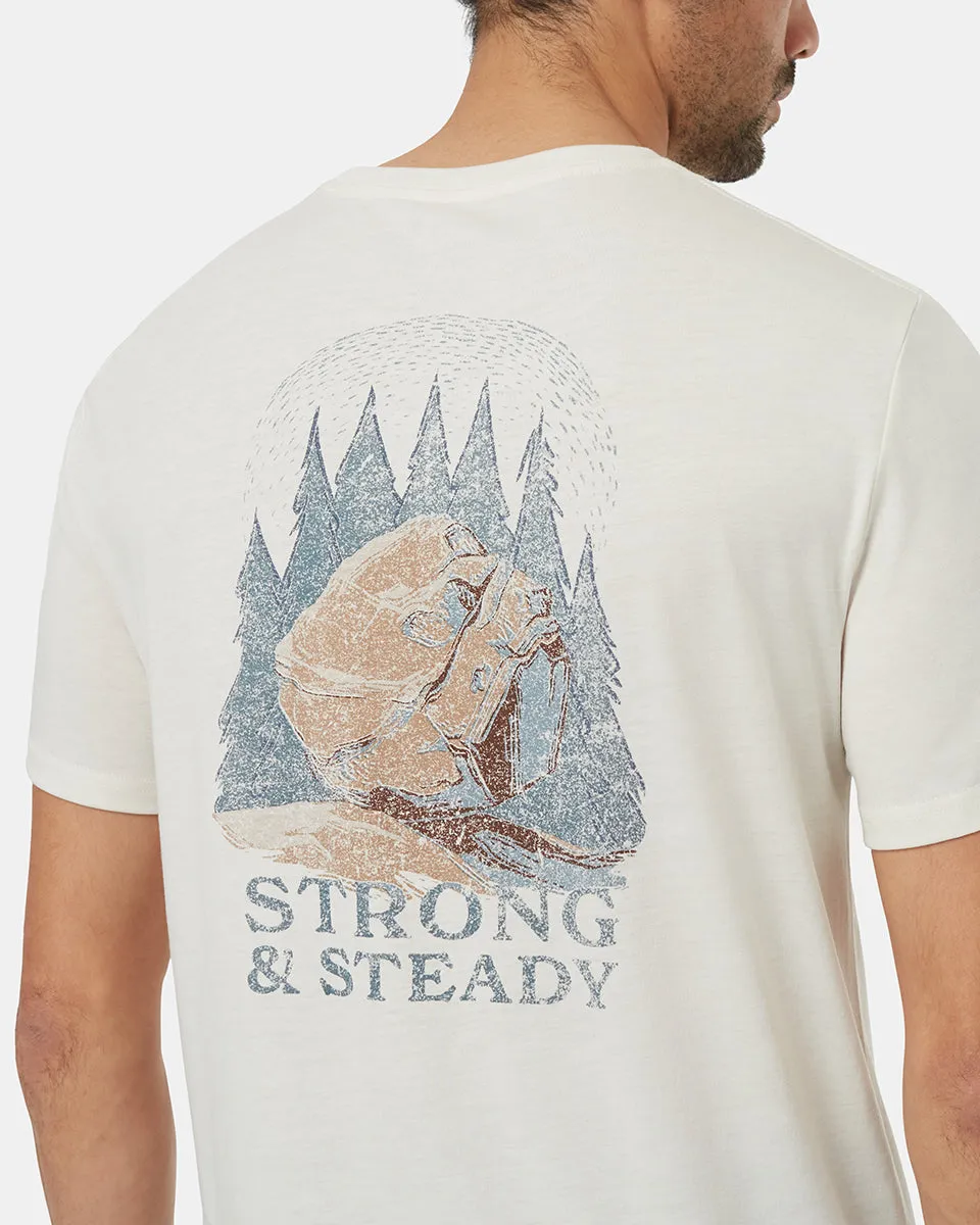 Strong & Steady T-Shirt sold by tentree product image thumbnail 5