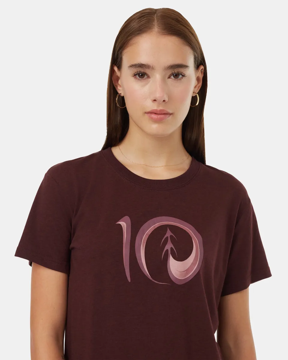 Artist Series Logo T-Shirt sold by tentree product image thumbnail 4