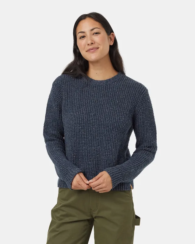Highline Nep Crew Sweater sold by tentree