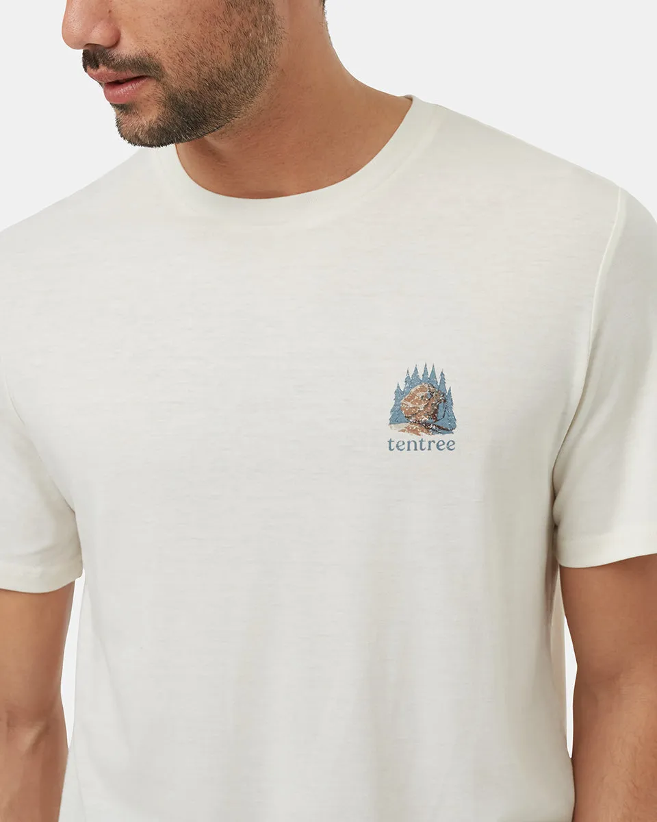 Strong & Steady T-Shirt sold by tentree product image thumbnail 4