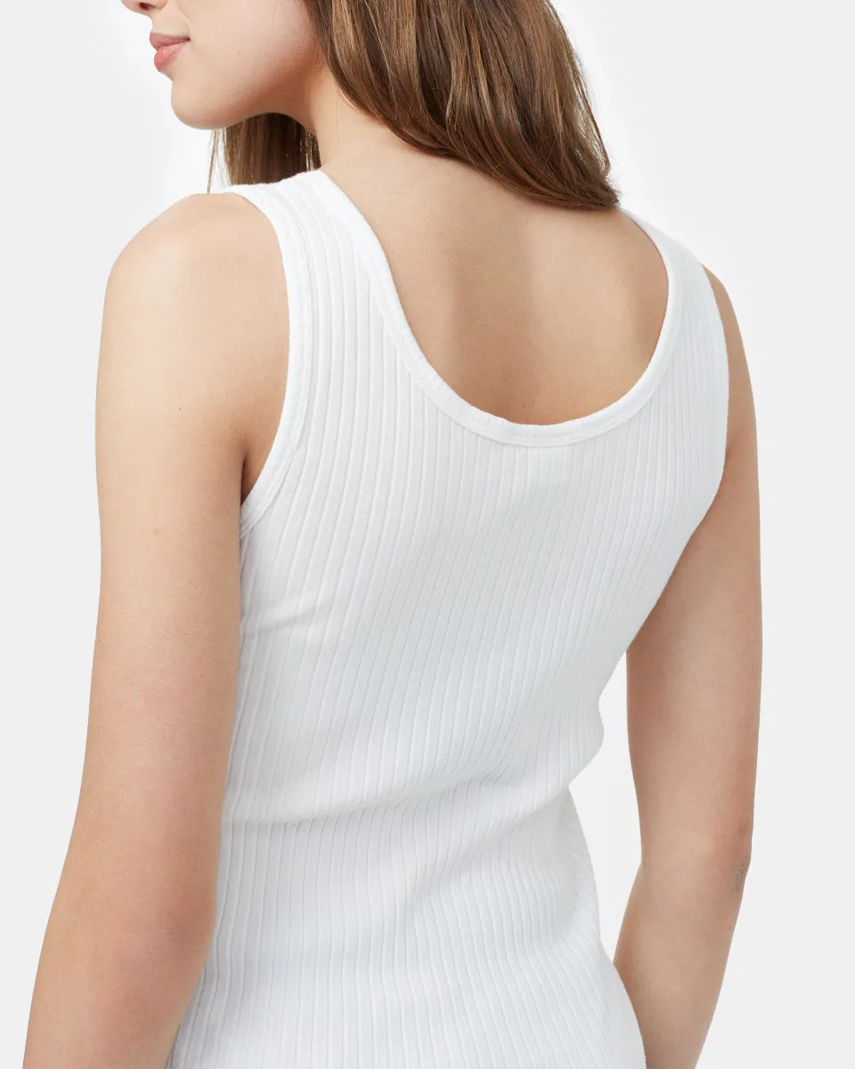 Fitted Basic Cami sold by tentree product image thumbnail 3