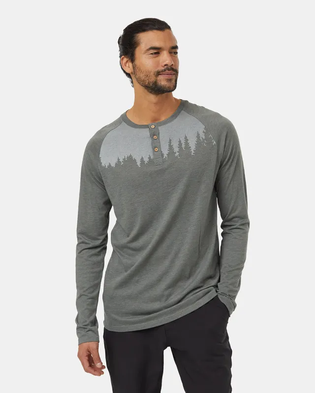 Baker Henley Longsleeve sold by tentree