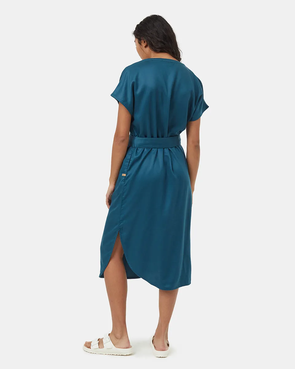 Tencel Shirt Dress sold by tentree product image thumbnail 3