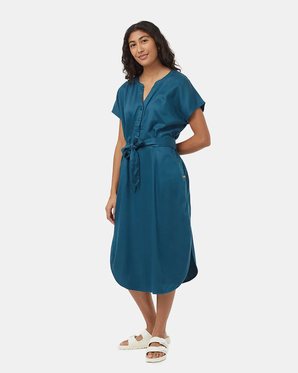 Tencel Shirt Dress sold by tentree