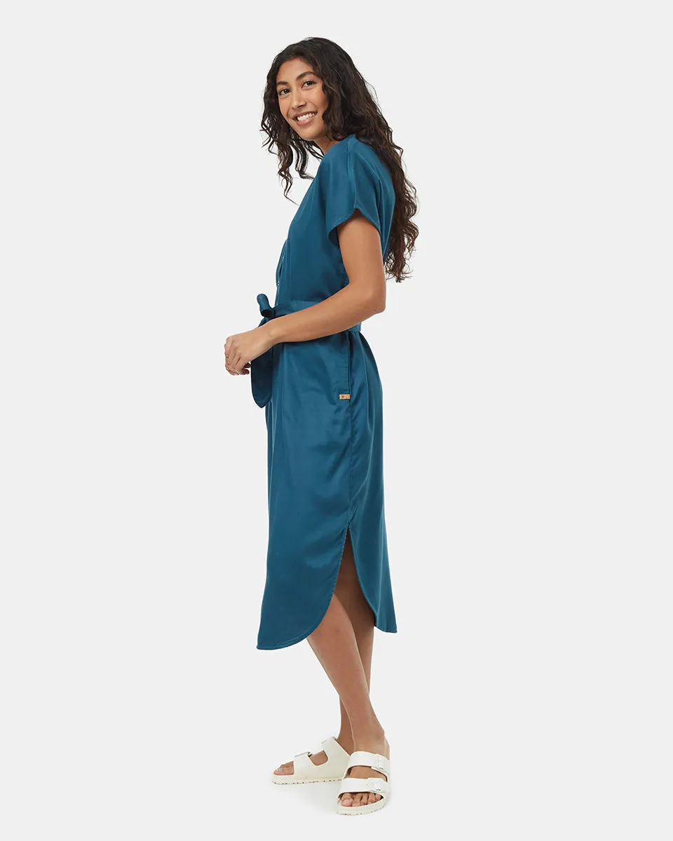 Tencel Shirt Dress sold by tentree product image thumbnail 4