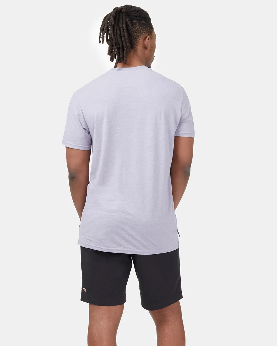 Hemp Step Hem T-Shirt sold by tentree product image thumbnail 3