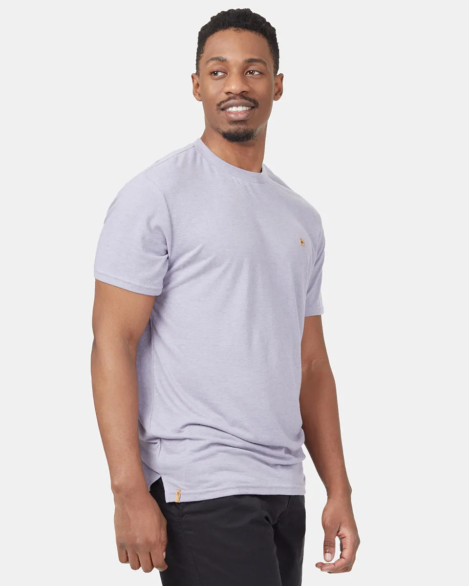 Hemp Step Hem T-Shirt sold by tentree