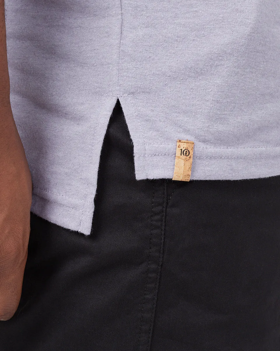 Hemp Step Hem T-Shirt sold by tentree product image thumbnail 5