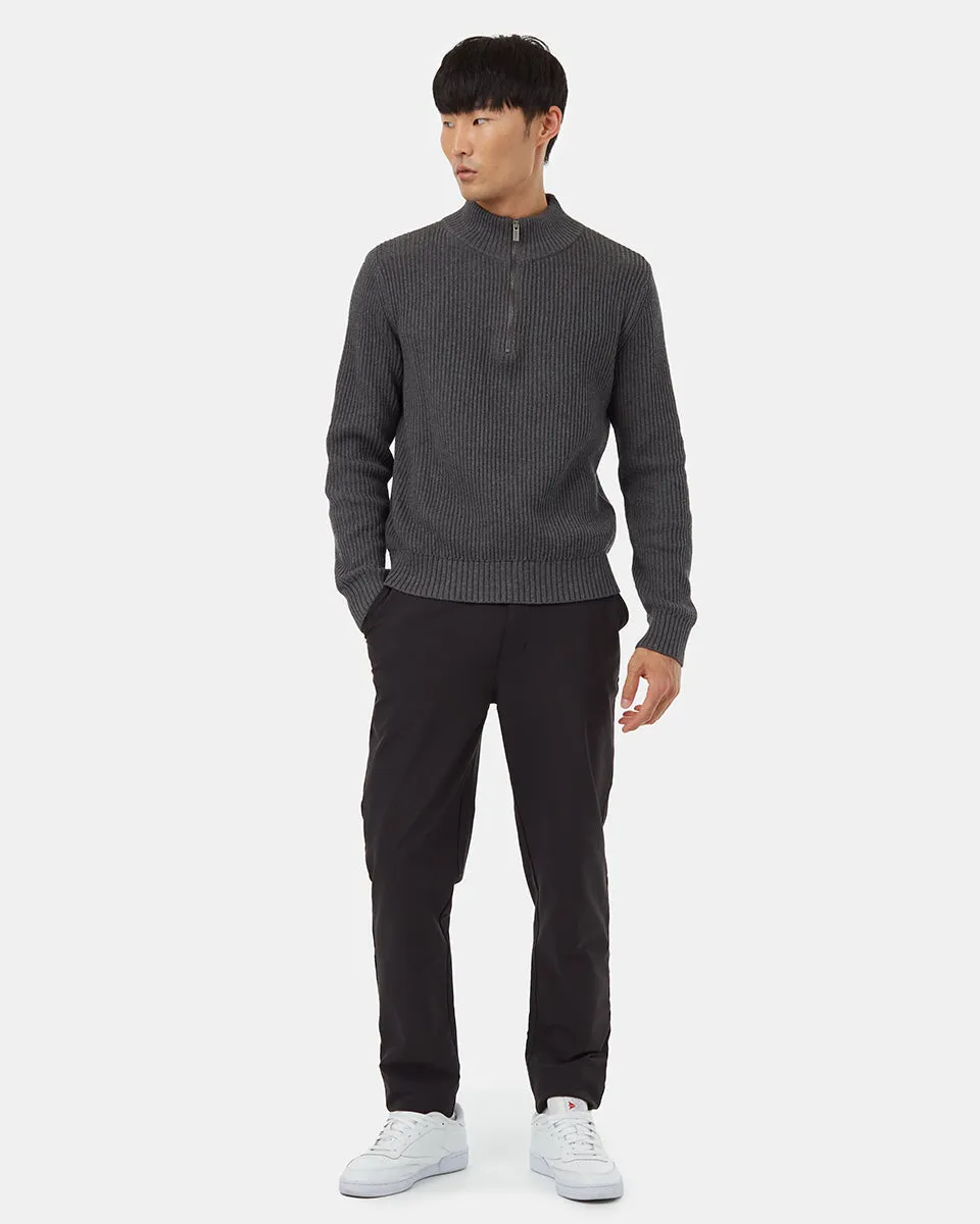 Highline 1/4 Zip Sweater sold by tentree product image thumbnail 2