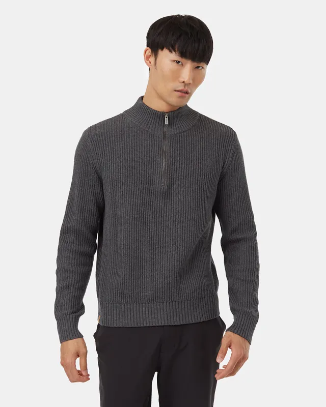 Highline 1/4 Zip Sweater sold by tentree