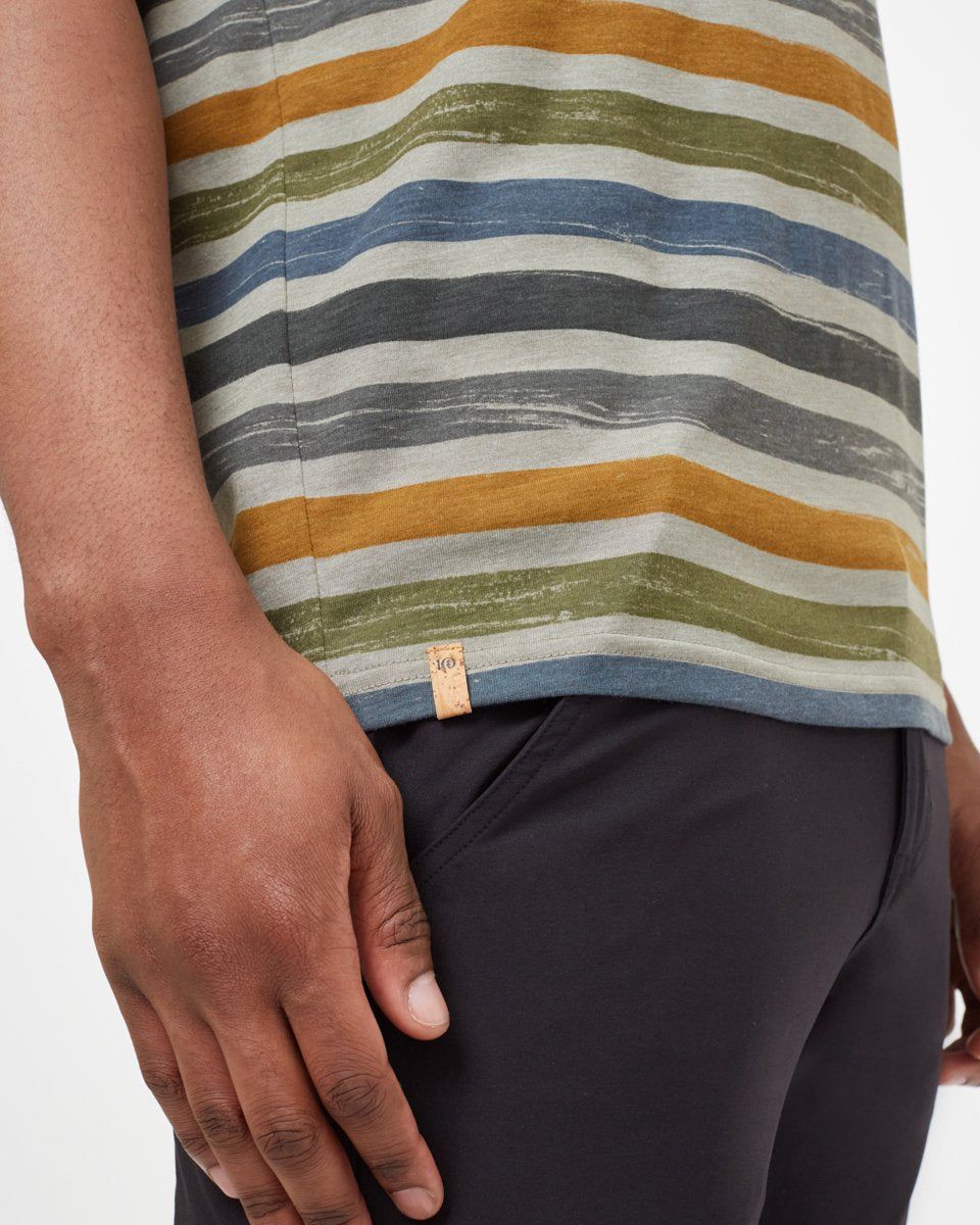Treestripe Classic T-Shirt sold by tentree product image thumbnail 2