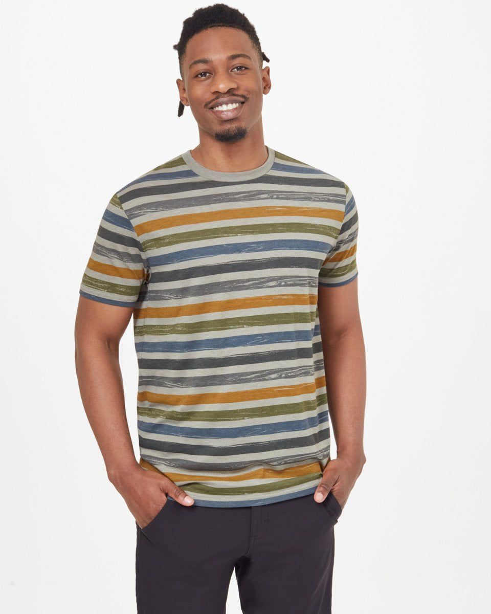 Treestripe Classic T-Shirt sold by tentree