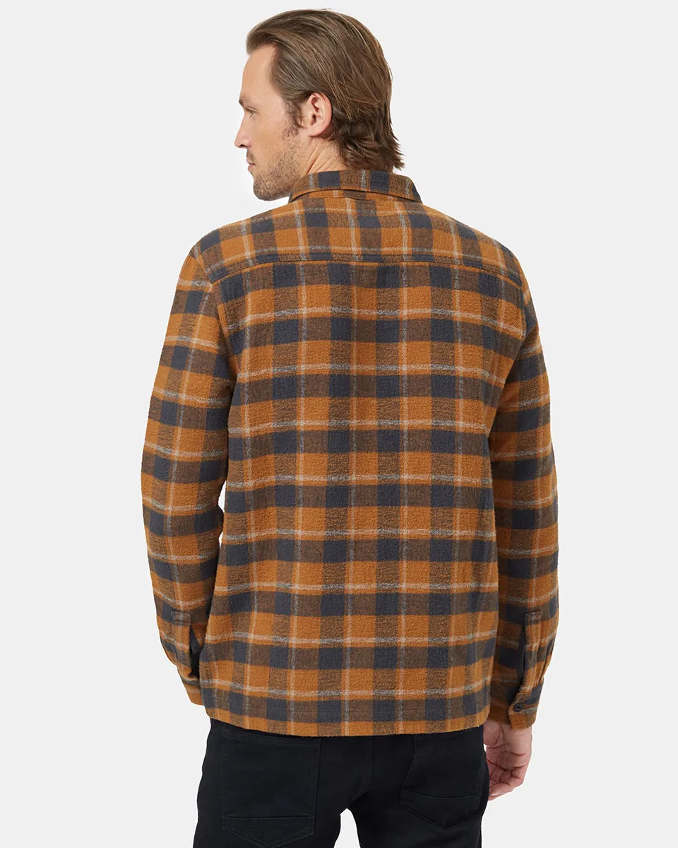 Heavy Weight Flannel Jacket sold by tentree product image thumbnail 3