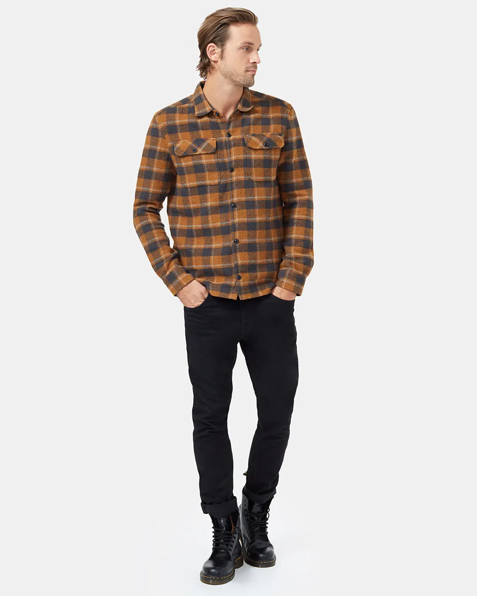 Heavy Weight Flannel Jacket sold by tentree