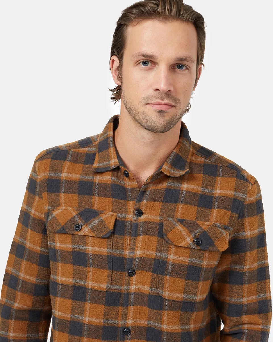 Heavy Weight Flannel Jacket sold by tentree product image thumbnail 4
