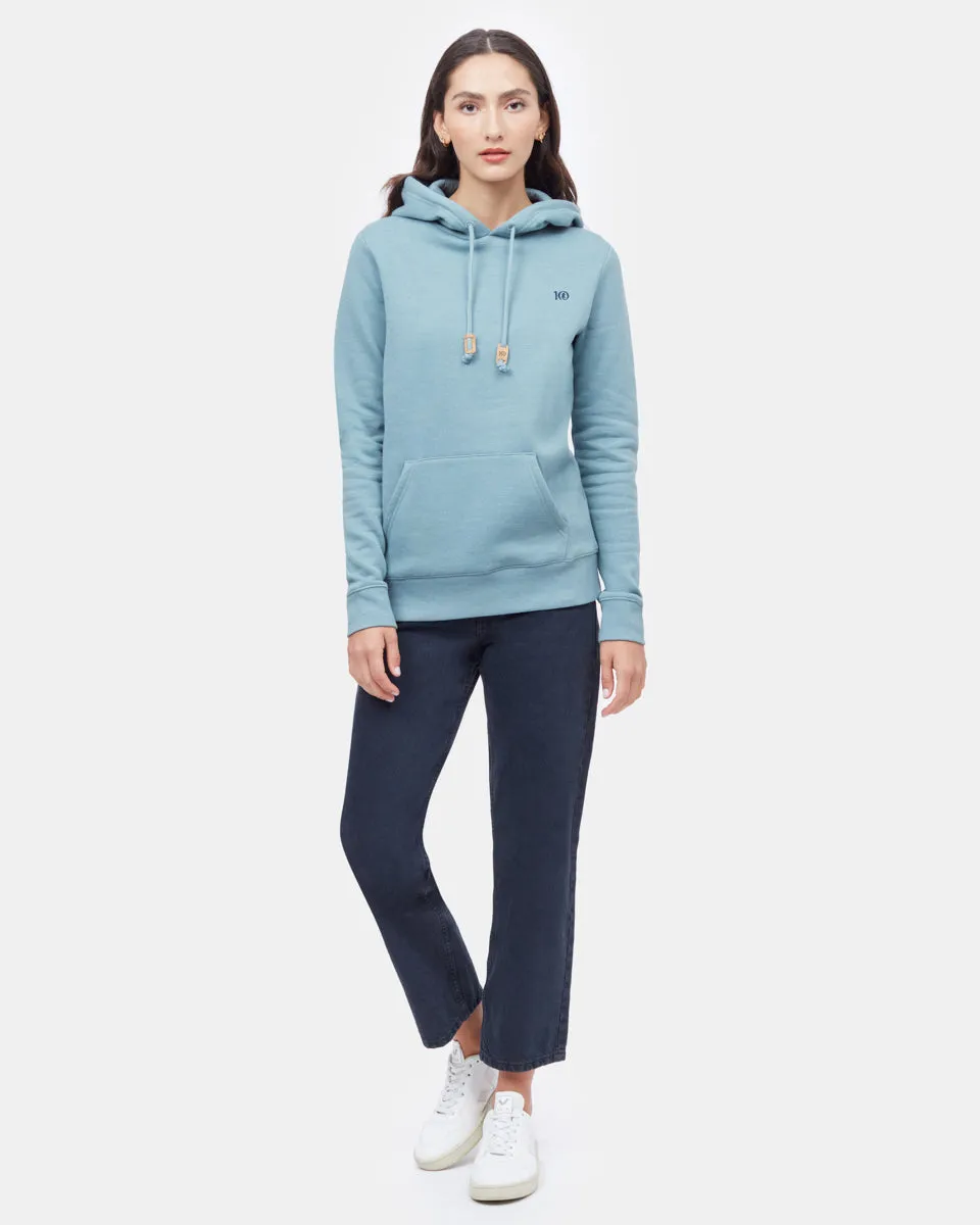Embroidered Ten Hoodie sold by tentree