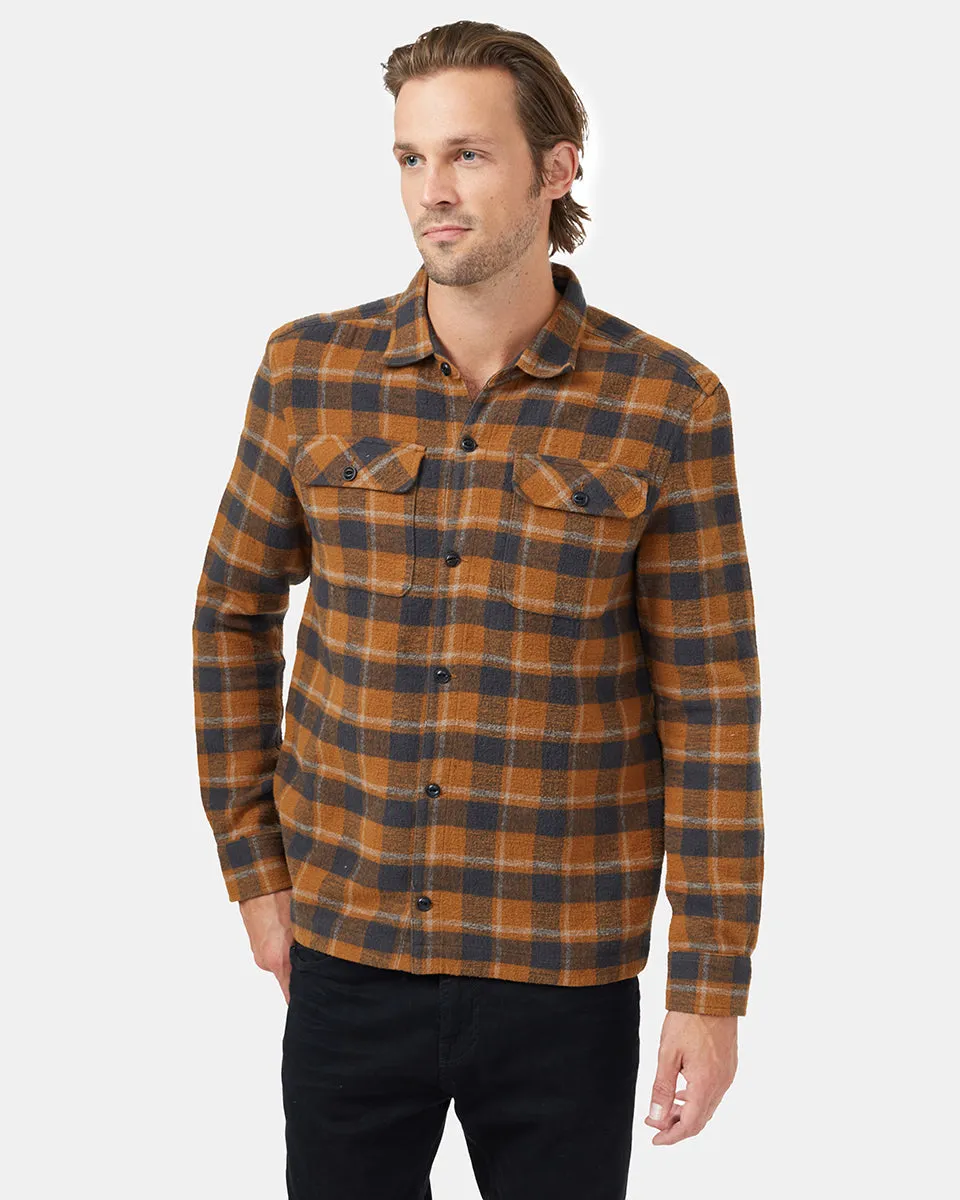 Heavy Weight Flannel Jacket sold by tentree product image thumbnail 2