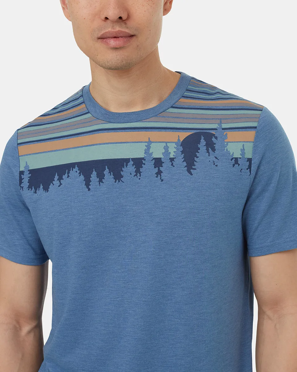 Retro Juniper T-Shirt sold by tentree product image thumbnail 4