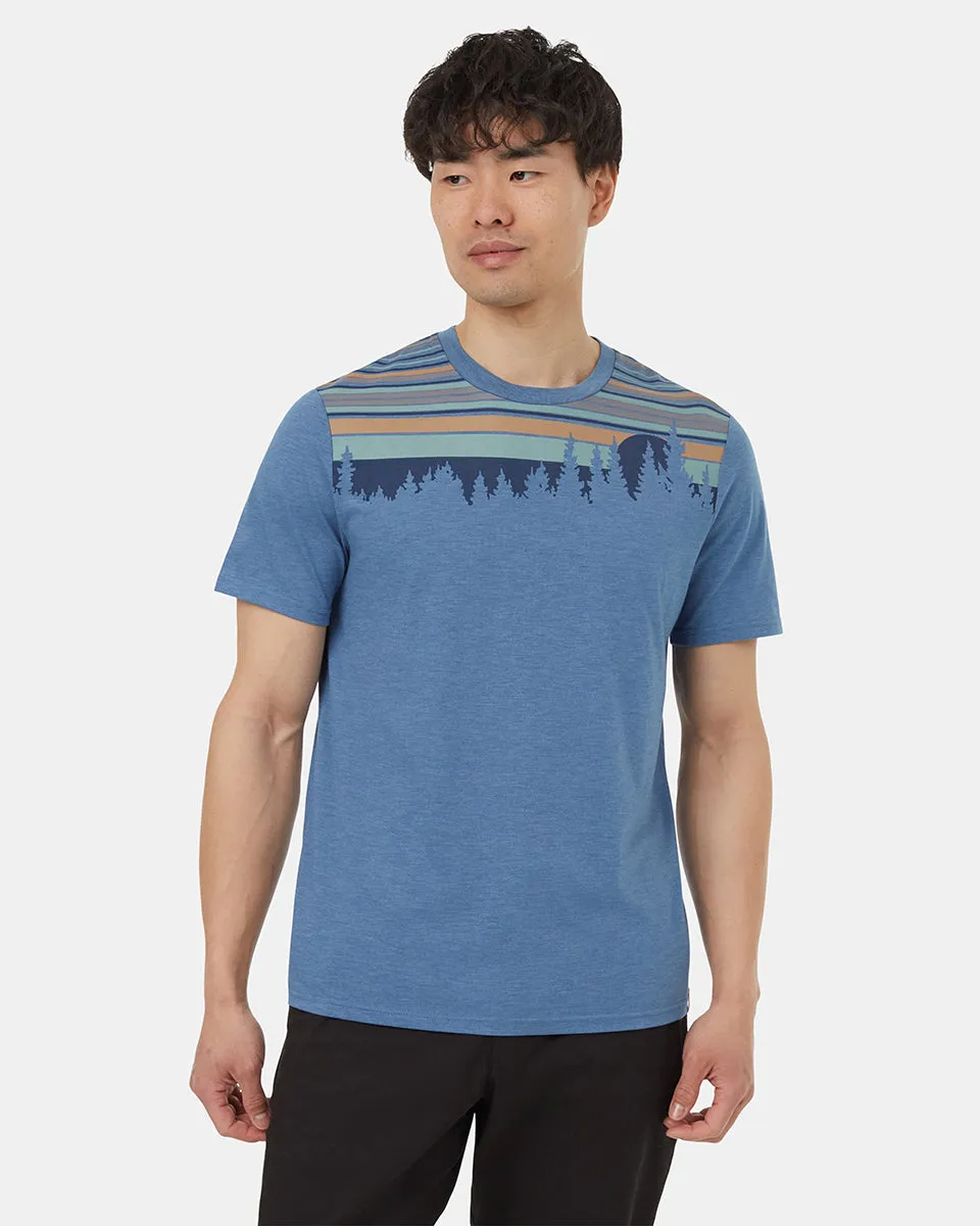 Retro Juniper T-Shirt sold by tentree