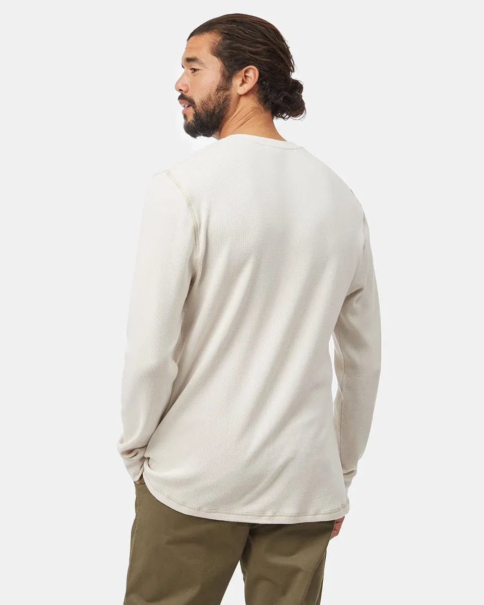 TreeWaffle Henley Longsleeve sold by tentree product image thumbnail 2