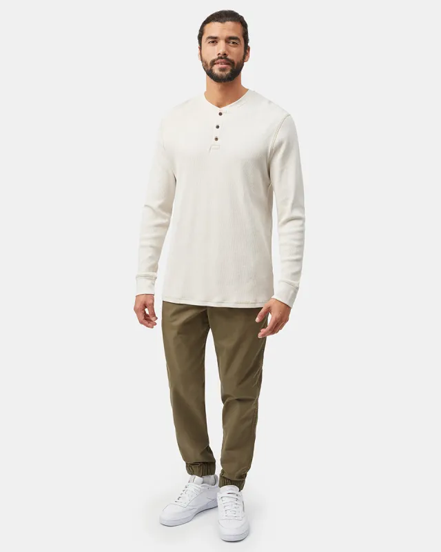 TreeWaffle Henley Longsleeve sold by tentree