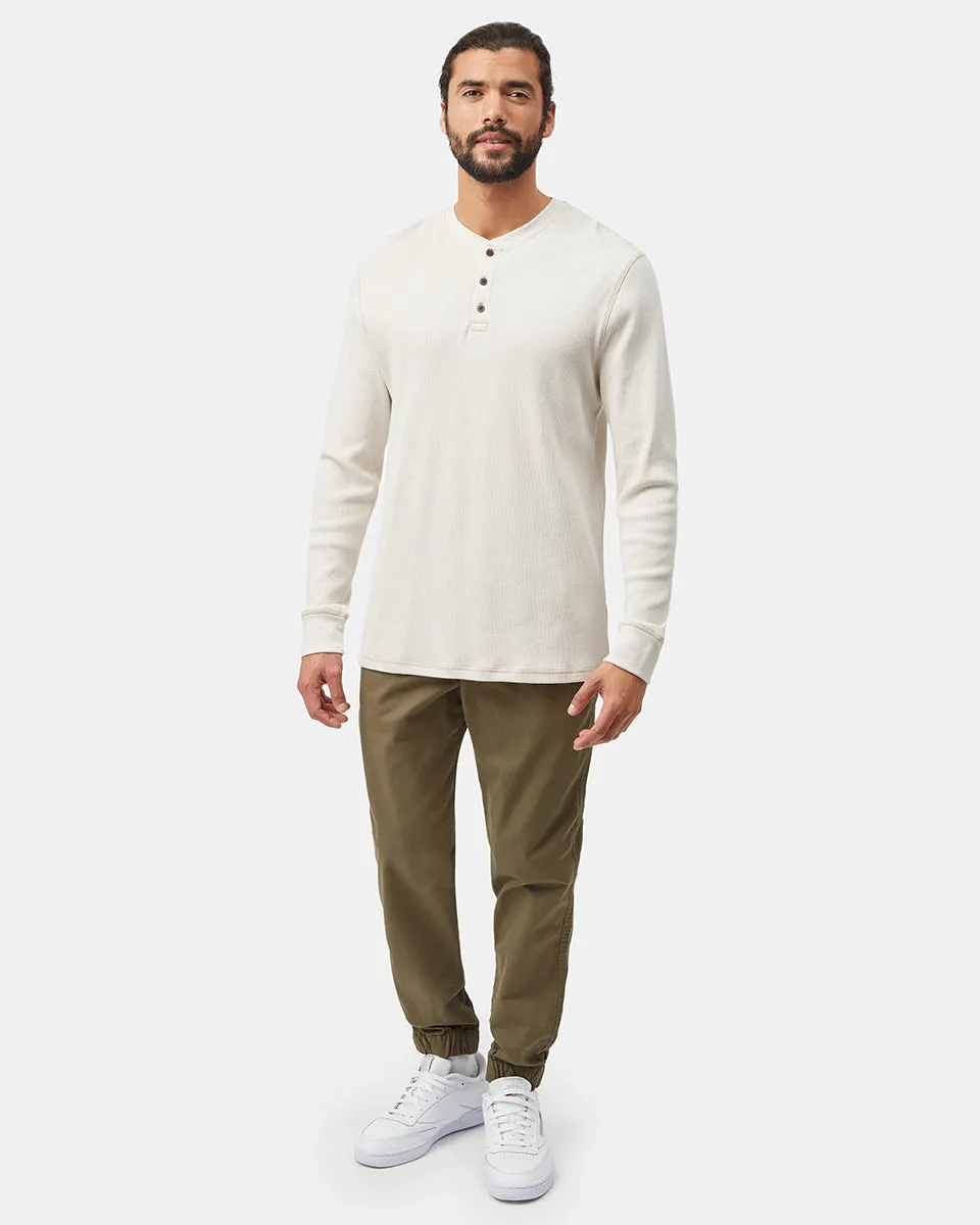 TreeWaffle Henley Longsleeve sold by tentree