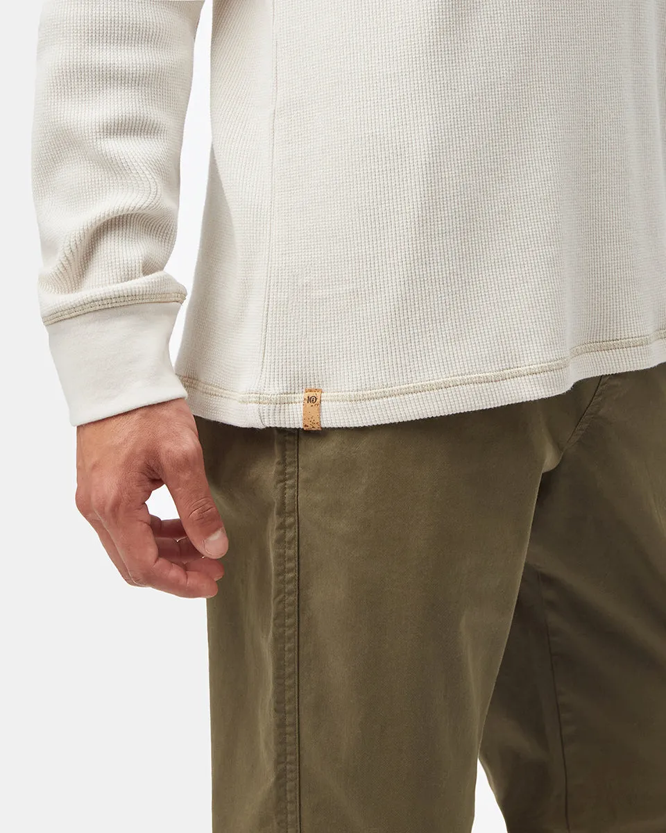 TreeWaffle Henley Longsleeve sold by tentree product image thumbnail 4