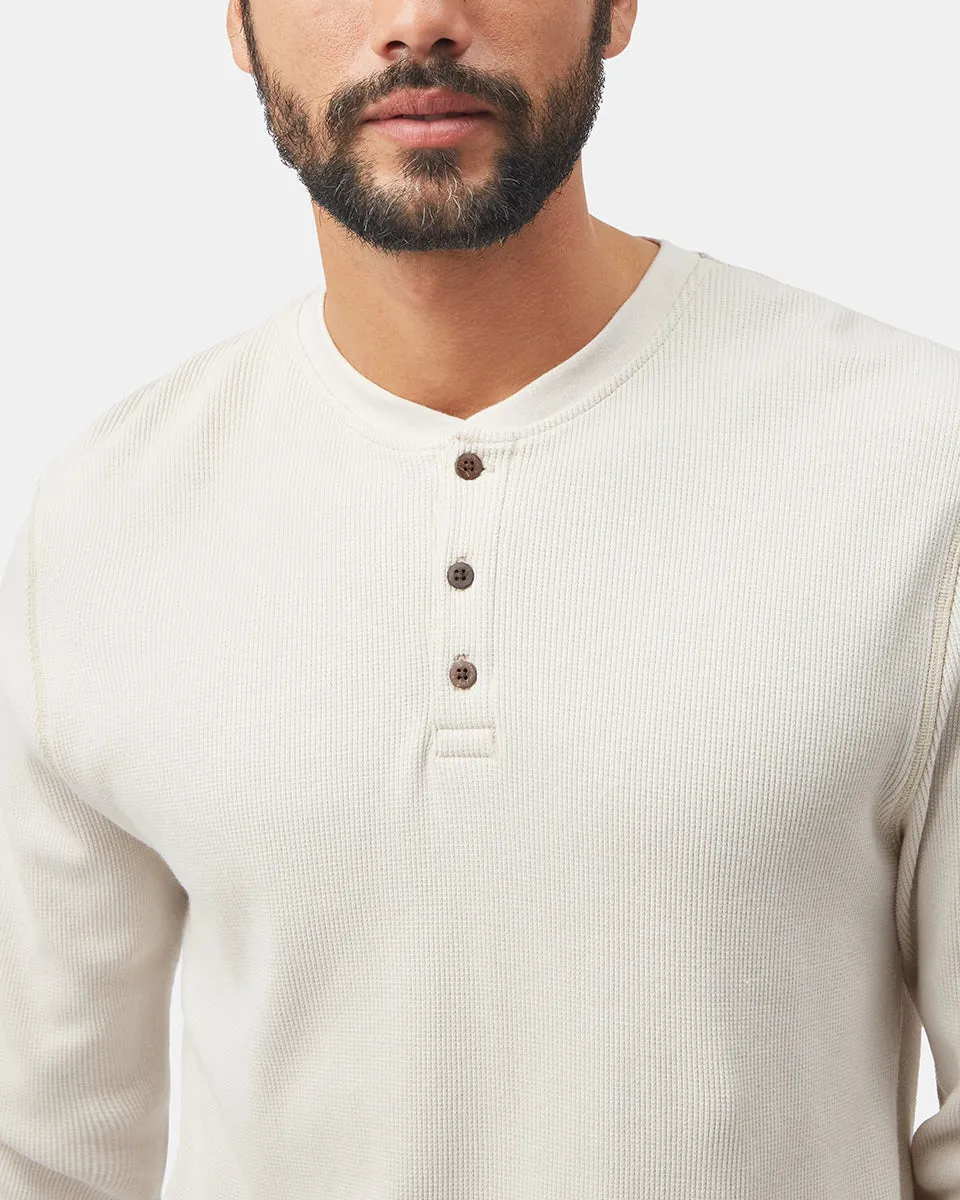 TreeWaffle Henley Longsleeve sold by tentree product image thumbnail 3