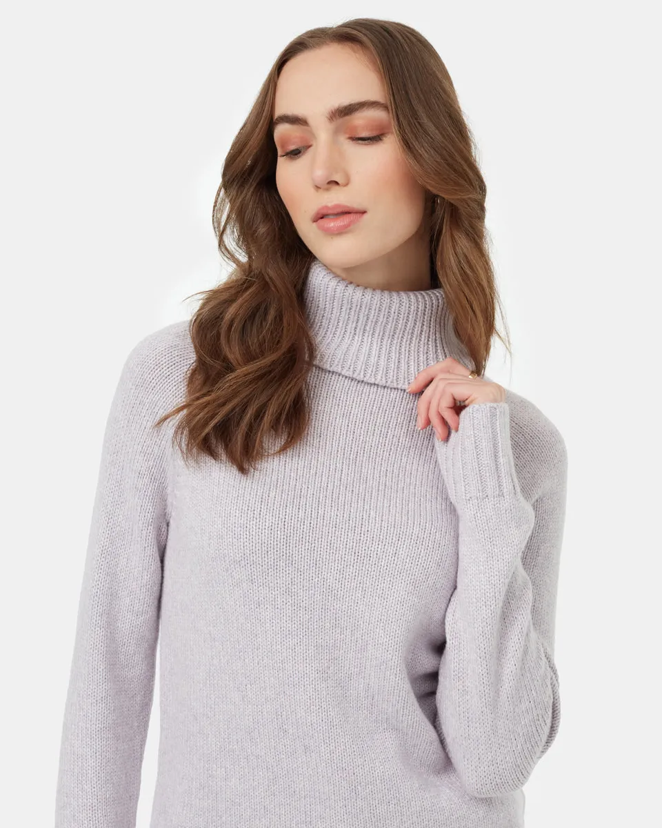 Highline Wool Turtleneck Sweater sold by tentree product image thumbnail 4