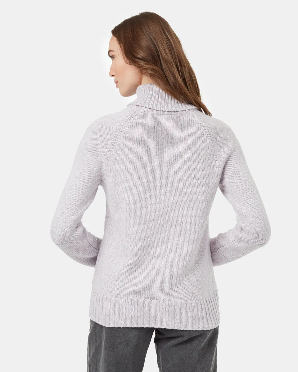 Highline Wool Turtleneck Sweater sold by tentree product image thumbnail 3