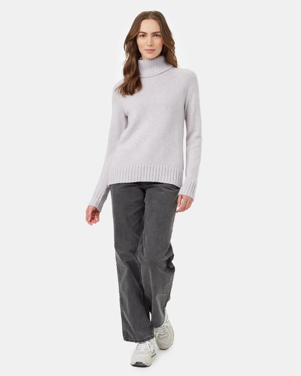 Highline Wool Turtleneck Sweater sold by tentree product image thumbnail 2